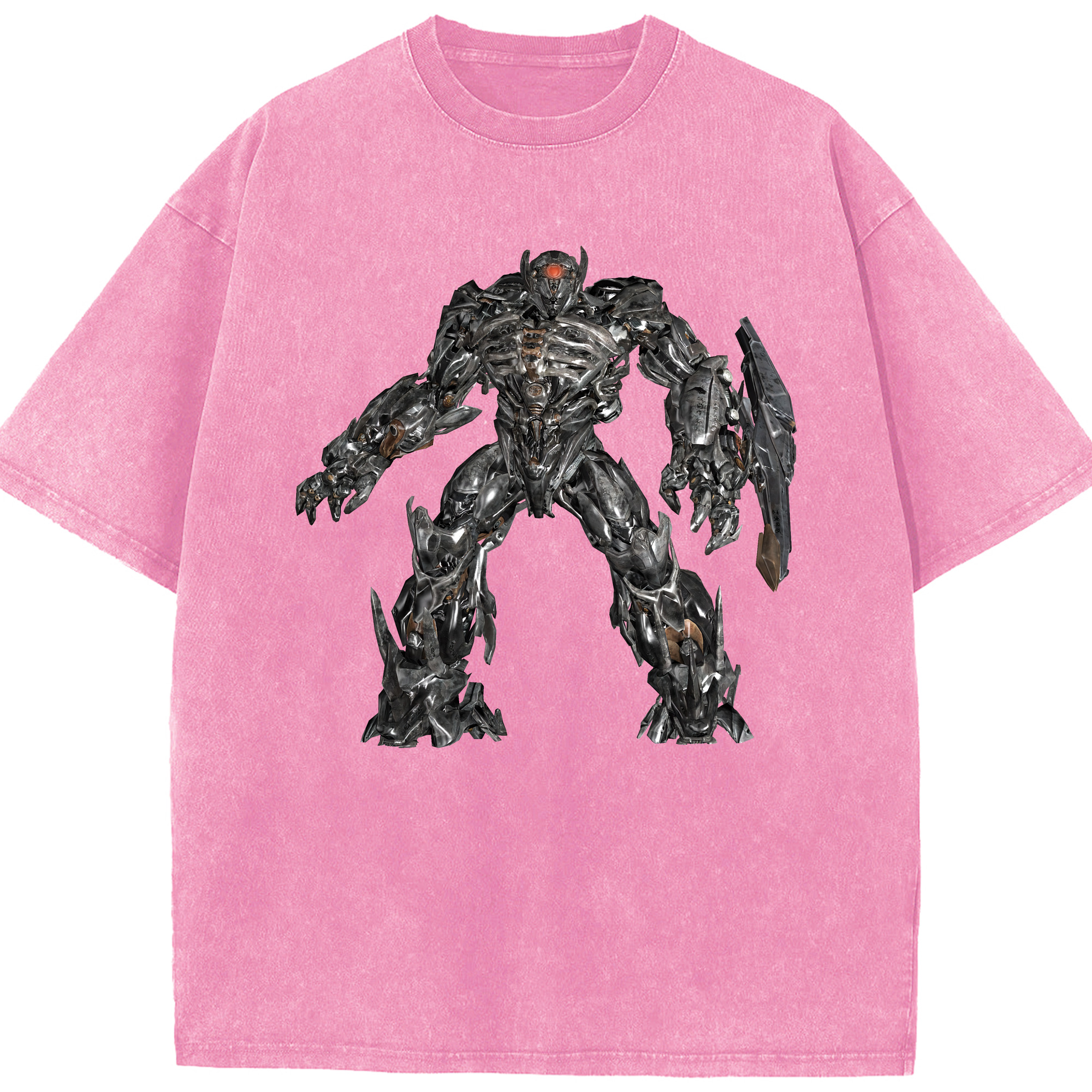 （画像用） Transformers トランスフォーマー 綿100% ヴィンテージ風 半袖Tシャツ（フロントプリント）
